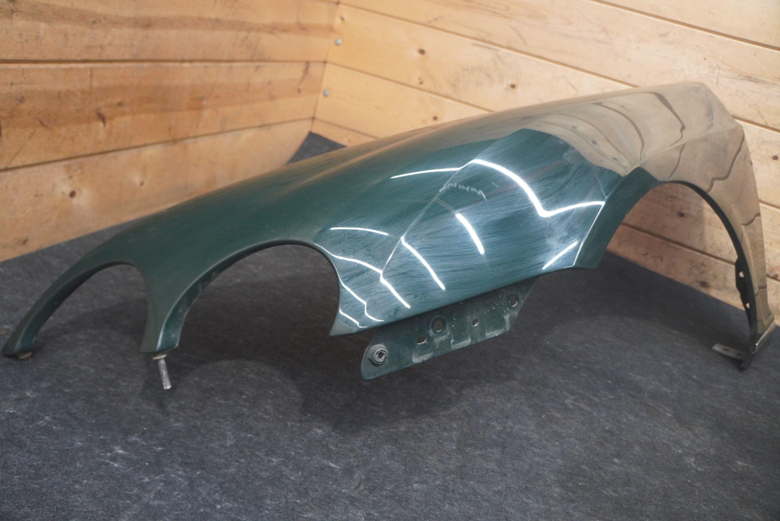 Front Left Driver Fender Wing Panel 3W8821021Q OEM Bentley Continental GT 2005