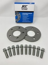 20mm 2x10mm Spurverbreiterung SCC für Mercedes inkl. Radschrauben Spurplatten