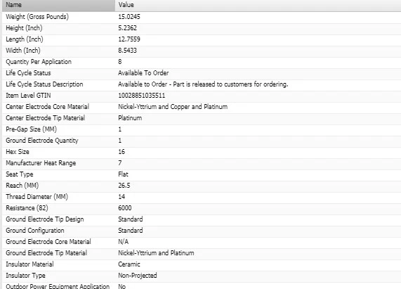 4 X velas de ignição Bosch platina dupla para 2000-2006 Nissan Sentra L4-1.8L - Imagem 3 de 4