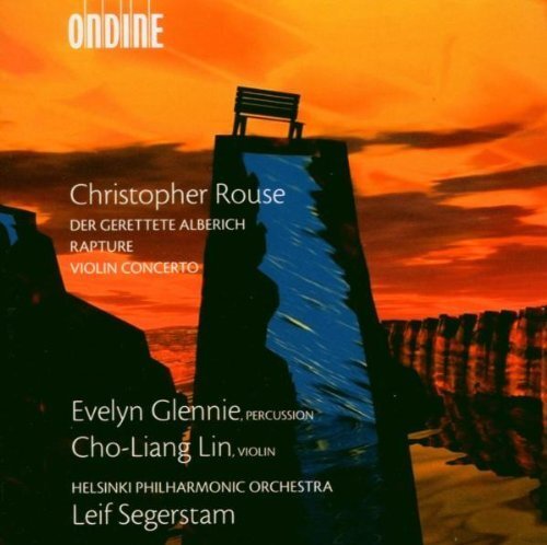 Christopher Rou Der Gerettete Alberich, Rapture, Violin Concerto (Segersta (CD)