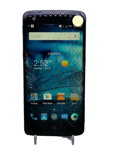 ZTE z-01k docomo 4GB/64GB ZTE Axon M Z-01K | 64GB | 4GB RAM | 5.2 in Screen | Black