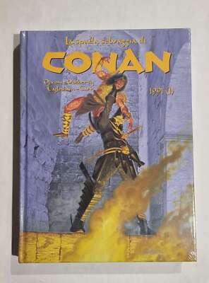THE WILD SWORD OF CONAN 1991 (1) - by: Dixon - Panini Comics