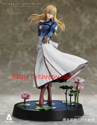 Estatua pintada de resina Anima Studio 1/6 violeta Evergarden versión estándar preventa - Imagen 3 de 6