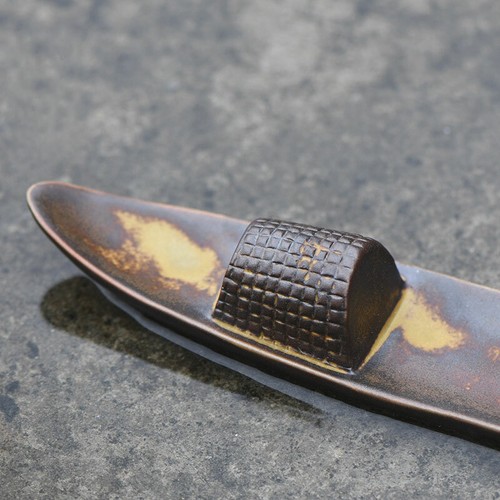 22cm Creativity Ceramics Incense Sticks Holder Vintage Incense Burner Home Decor - Picture 7 of 7