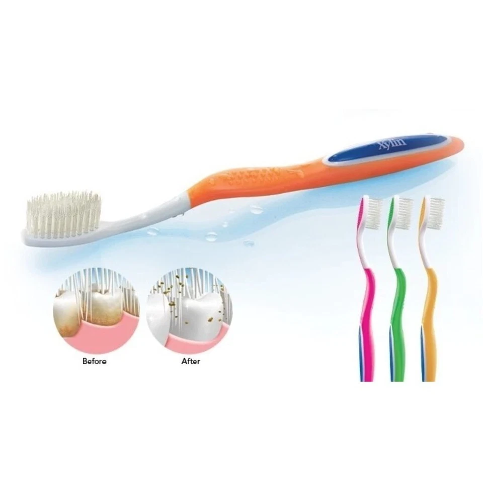 30 PCS X COSWAY Xylin Multi-Action Toothbrush with Nano Silver - FAST SHIPPING  - Image 2 of 4