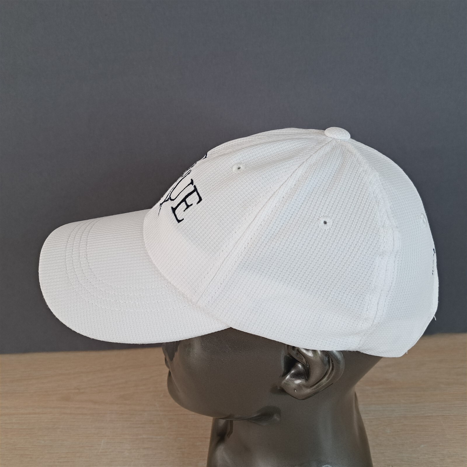 TRUE RX ADJUSTABLE STRAPBACK BASEBALL HAT/CAP WHI… - image 5