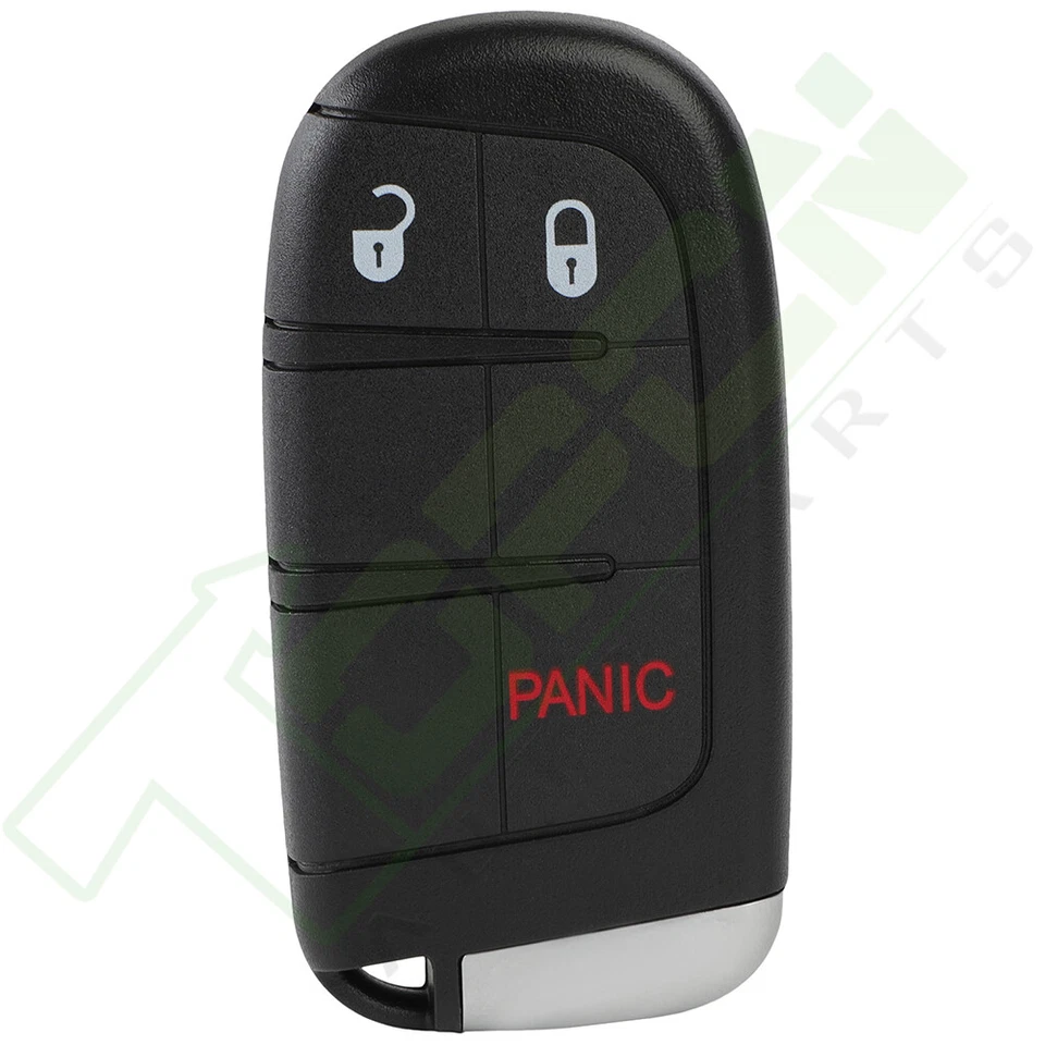 Llavero de coche con control remoto de entrada sin llave para Dodge Durango 2014 2015 2016-2019 Foto 3 de 4