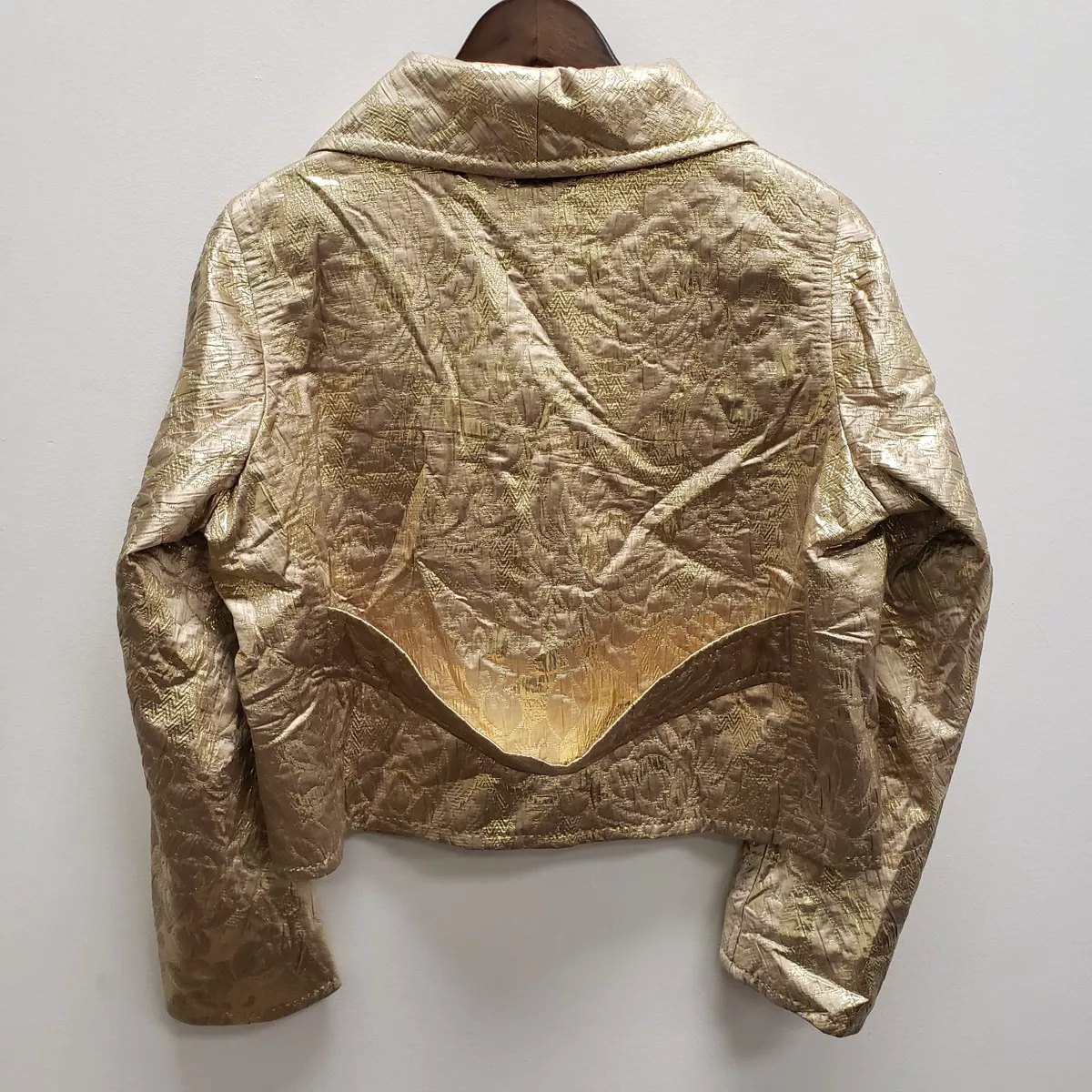 Dsquared2 velvet single-breasted blazer