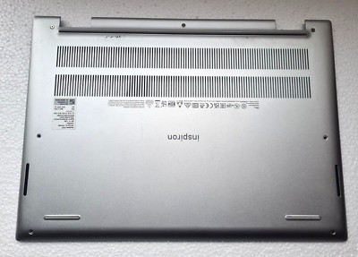 Dell Inspiron 7420 Bottom Base Gehäuse Cover Case SILBER 066VNC