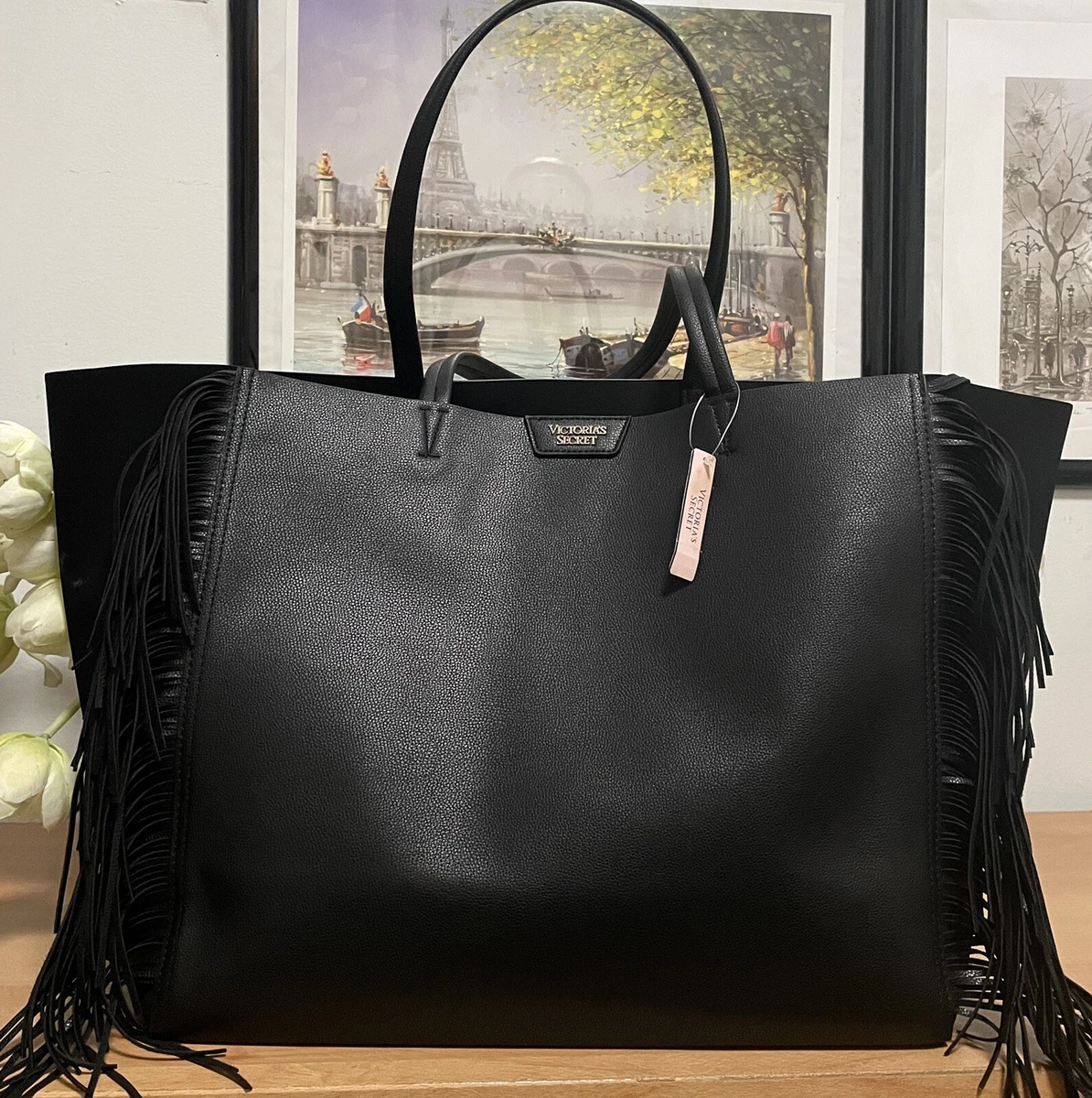 Top 147+ victoria secret shoulder bag black latest kidsdream.edu.vn