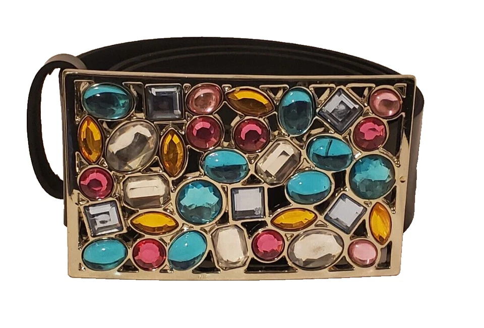 Cinturón Guess Bling Western Stud estrás mediano Foto 2 de 4