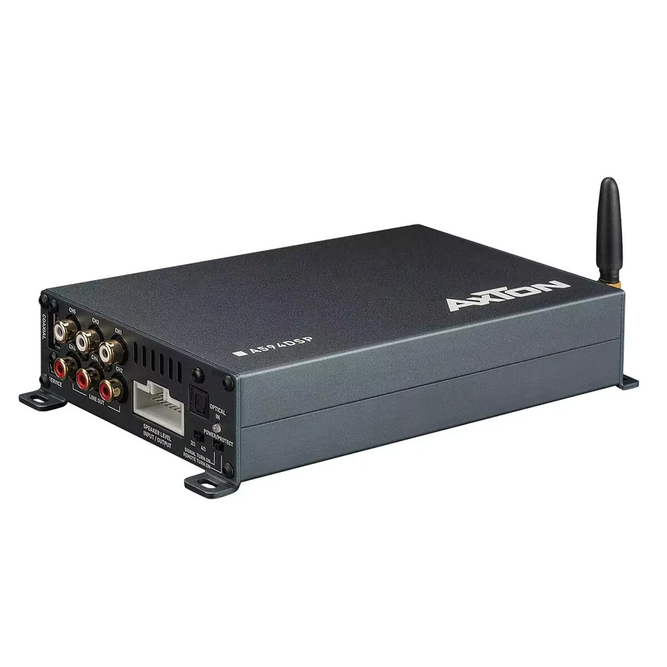 A594DSP AXTON 6 CH DSP-Verstärker 4x150 Watt Hi-Res fähig - Bild 2 von 3