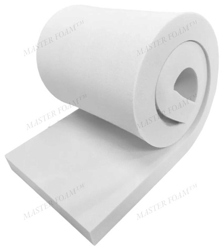 Upholstery Foam Sheet Cut to Size Blue Grey White Recon 1–6" Thick UK Made - Picture 8 of 25