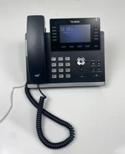 Yealink SIP-T46S Ultra-Elegant Gigabit IP Phone Black  M1374