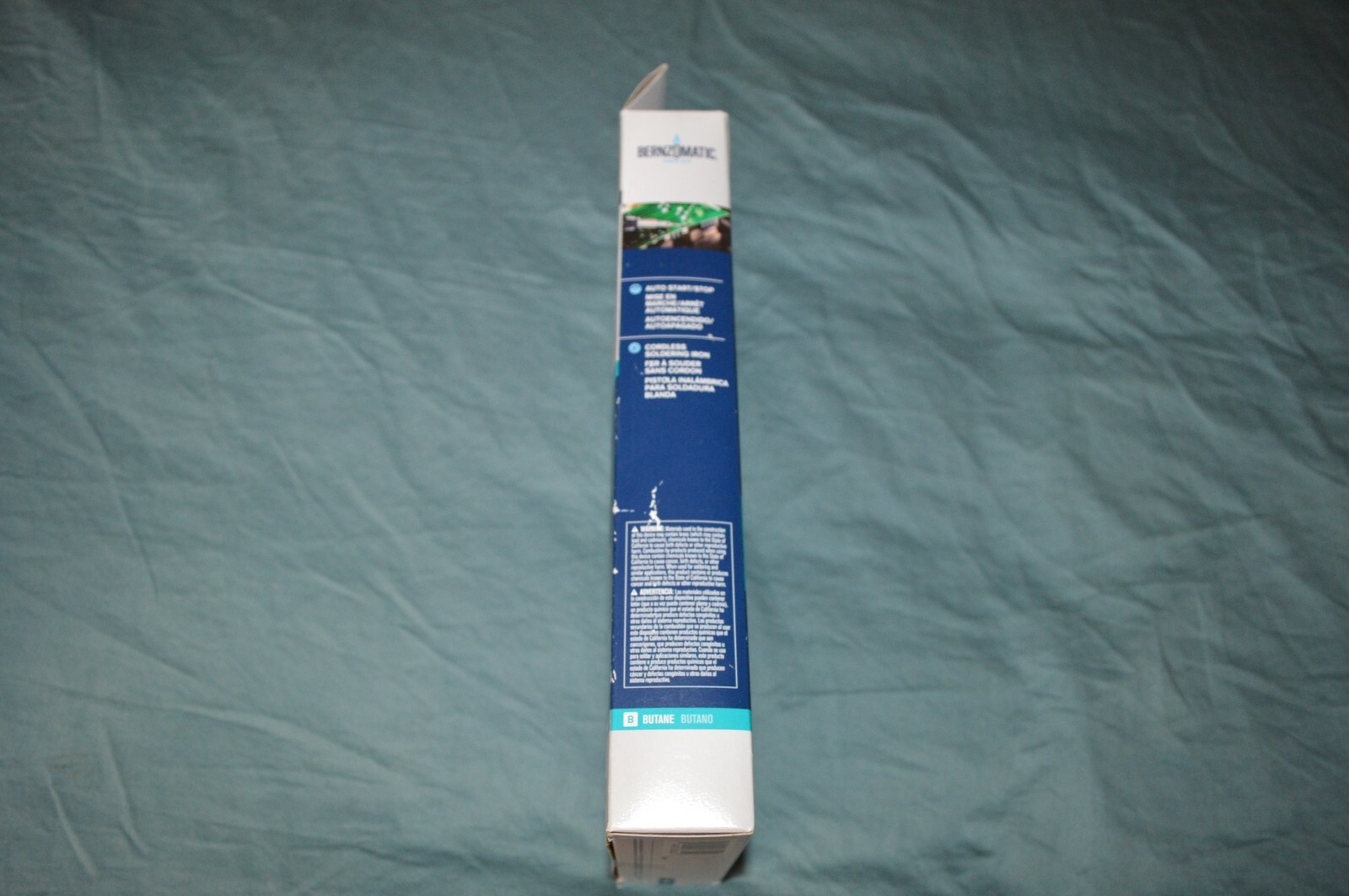 BERNZOMATIC CORDLESS SOLDERING IRON KIT WITH ACCESSORIES NEW eBay