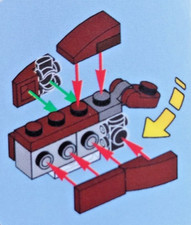 MINI LEGO - STAR WARS - MTT - neuf sous cello