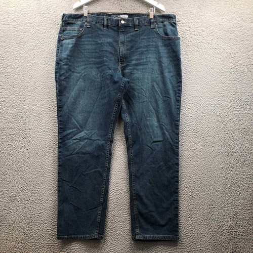 Carhartt Rugged Flex Tapered Jeans Mens 44X30 Relaxed Low Rise 5Pocket