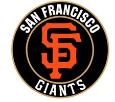 San Francisco Giants MLB Baseball Sticker Decal S490