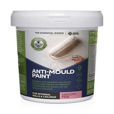 Anti Mould Paint Protects 5 Years+ Bathrooms Kitchens Bedrooms Walls & Ceilings