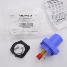 Marinco CL40MRSB-D CL 16 Series Panel Mount Inlet 400A 600V 1.125" SEE DESC