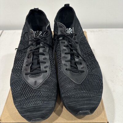 Nike Air Max Flyknit Racer Men's Performance Running Shoe (Black