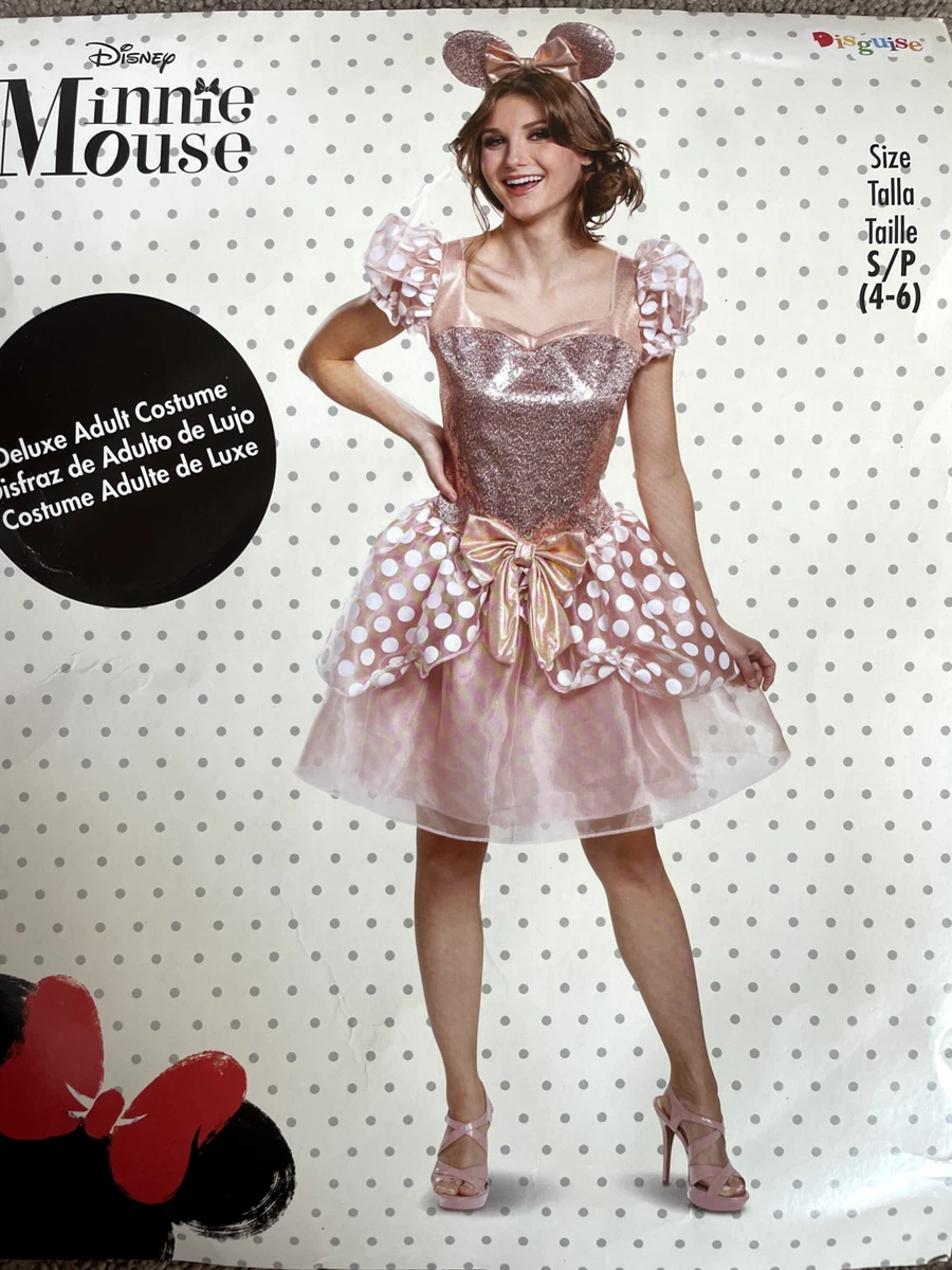 minnie mouse fancy dress ladies Minnie Mouse Halloween Costume for Adults