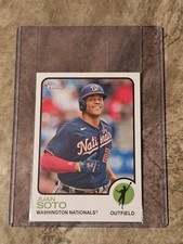 2022 Topps Heritage Oversized 1973 Box Topper Loader Juan Soto #OB-JS 🔥 🔥 