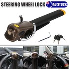 <!--F#f_0-->Universal Heavy Duty Steering Wheel Lock Car Van Security Anti Theft 3 Keys AU<!--F/-->