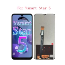 LCD Display Touch Screen Digitizer Assembly Replacement Black For Vsmart Star 5 