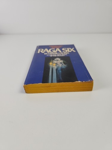 Raga Six by Frank Lauria 1972 Vtg Bantam Horror Paperback - Imagen 4 de 8