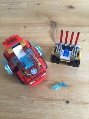 Lego Juniors Iron Man versus Loki 10721 (Superheroes) UK