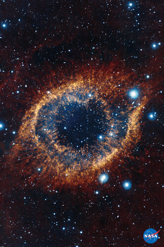 HELIX NEBULA POSTER Space Astrology NASA RARE HOT NEW 20x30 | eBay