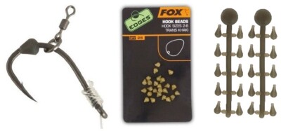 Fox EDGES  Naturals Powergrip Hook Beads Karpfenperle Angelperle CAC482 CAC859