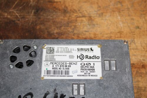 2010 Mercedes Benz GL350 Sirius Satellite Radio Receiver 1718700889 - Picture 5 of 20