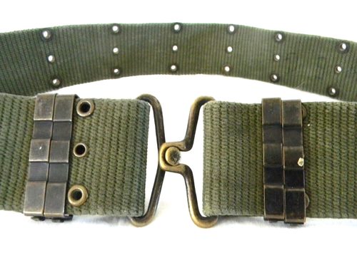US Army Military Pistol Belt LC1 Alice Individual Equipment OD Green - Bild 5 von 13