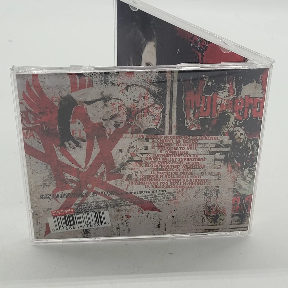 Mega Rare Murderdolls Women and Children Last Revenge CD Metal Death Thrash Exc - Imagem 3 de 4