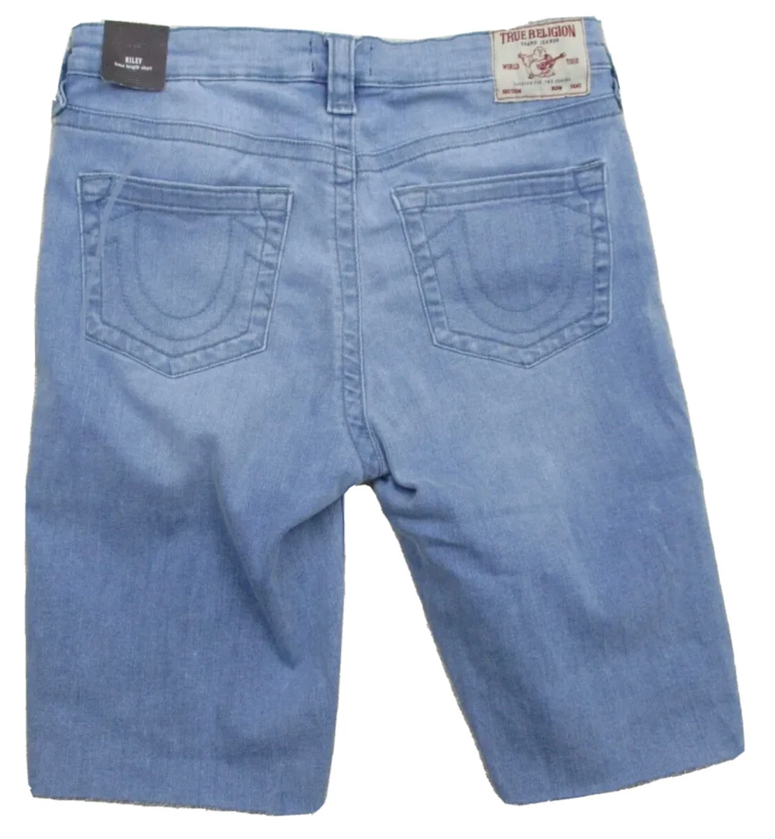True religion knee length shorts top