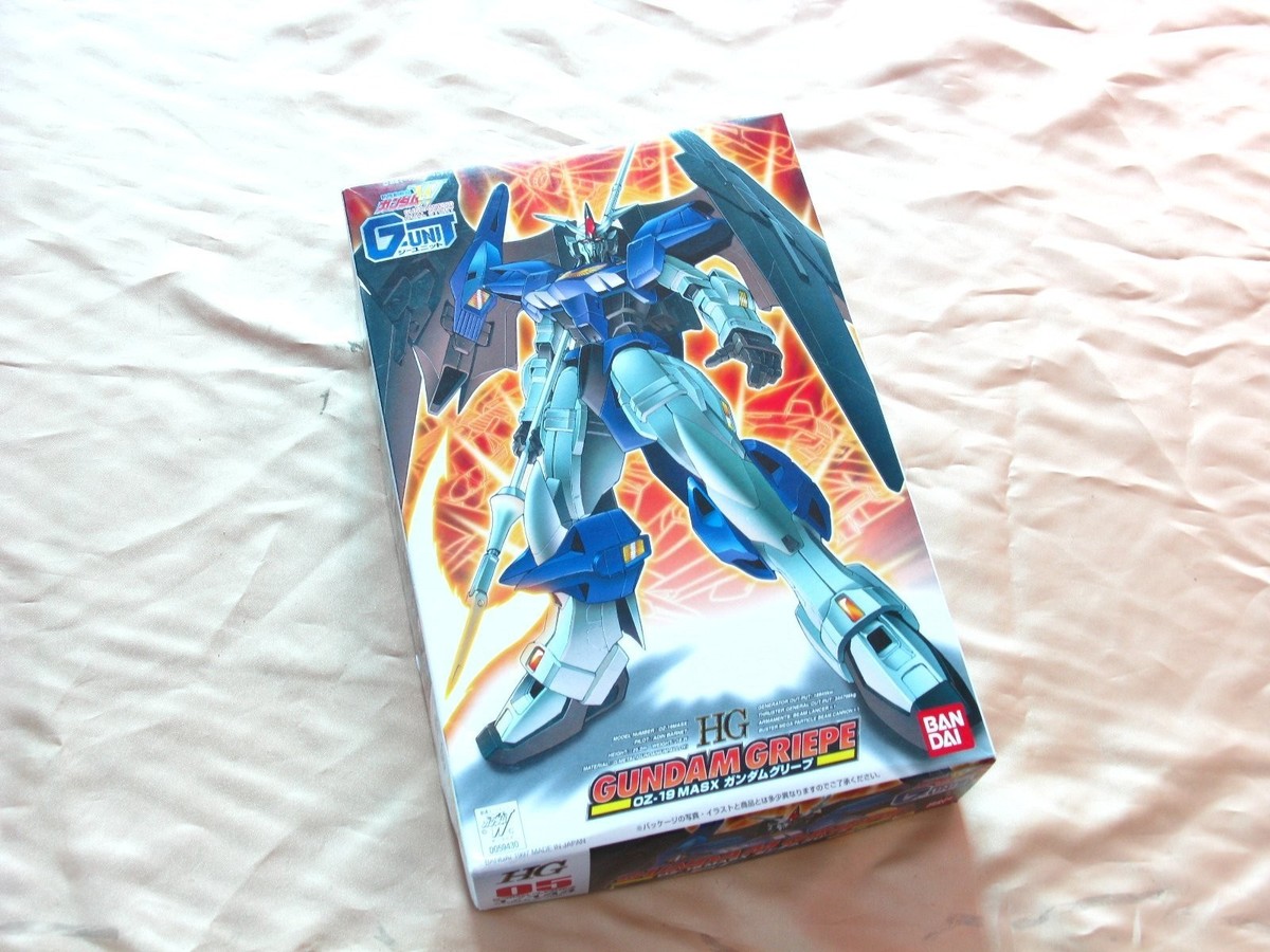 Bandai G-UNIT-05 1/144 HG OZ-19MASX Gundam Griepe | eBay