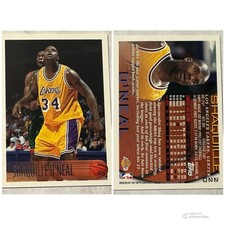 1996 Topps Shaquille O'Neal Los Angeles Lakers #220