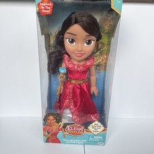 ⭐️ Disney Elena de Avalor-Elena Aventura Muñeca y Muñeca Cetro