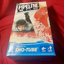 Pipeline Sno Racer Sno-Tube Red/White 32" - Brand New - Never Used, Unopened