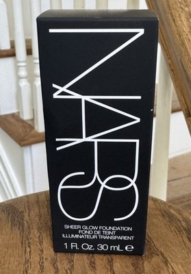 New NARS Sheer Glow Foundation (Light 6 Guadeloupe)  30ml/1oz