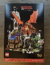 Image of LEGO 21348 Dungeons & Dragons Red Dragon's Tale BRAND NEW AND SEALED ✅