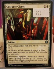 Costume Closet - 5 - SPM - NM - MTG Magic the Gathering