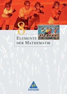 Schroedel Elemente Mathematik SI Schülerband 8 Griesel Hardcover Deutsch