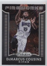 2015-16 Panini Prizm Fireworks DeMarcus Cousins #20 0o9