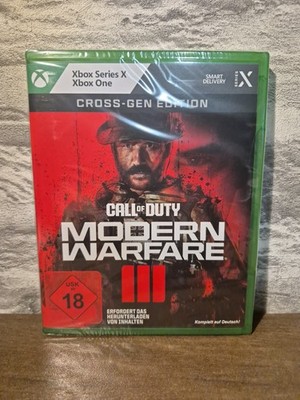 Call of Duty: Modern Warfare III 3(Microsoft Xbox One Series X|S) Xbox Spiel NEU