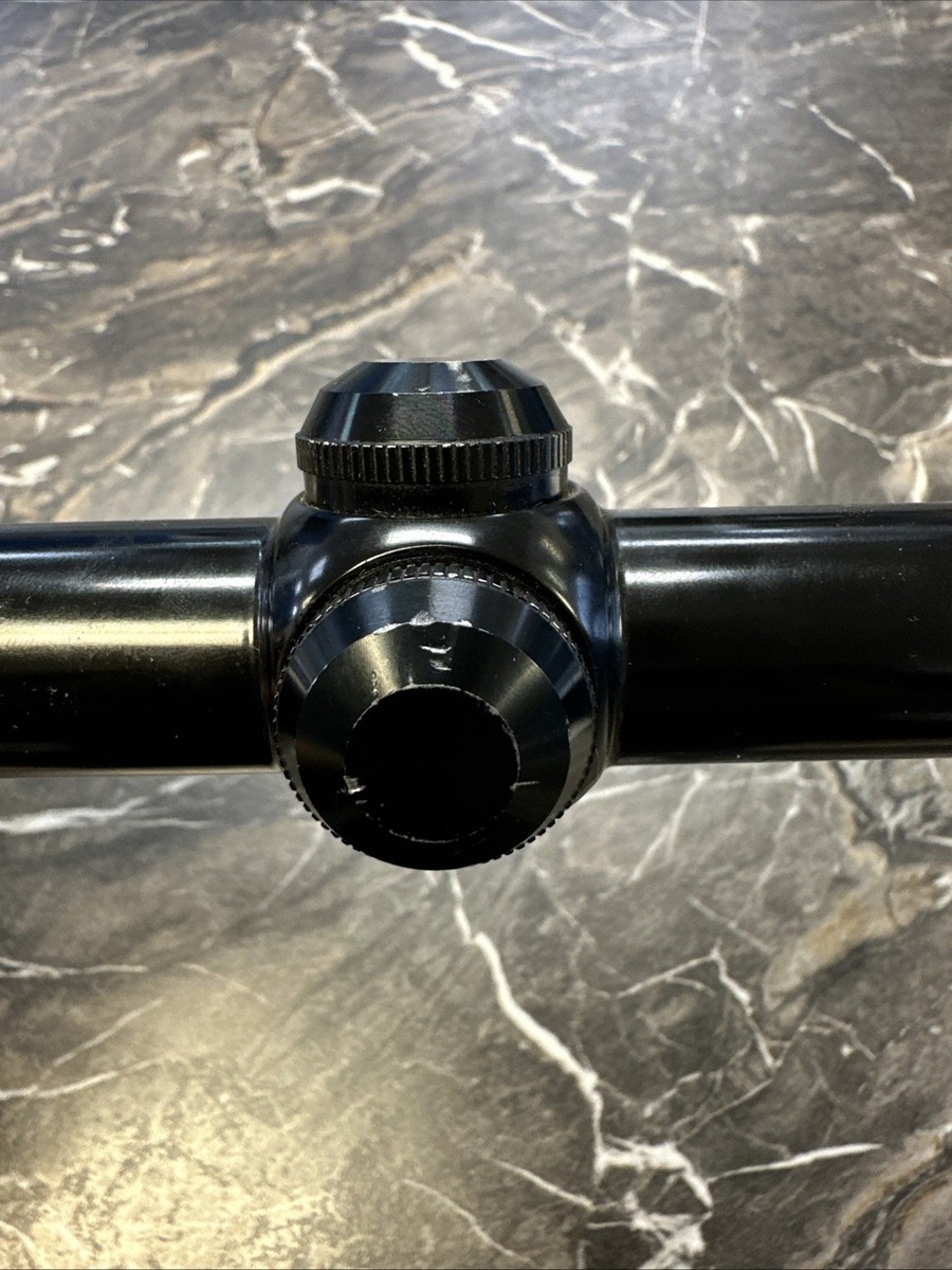 Vtg REDFIELD Golden Five Star 3x-9x Rifle Scope Made In USA | eBay