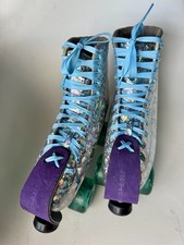 SureGrip Prism Plus Roller Skates US Men  s Sz 8/Women  s 9 UK 7