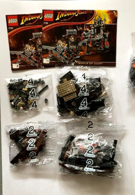 LEGO Indiana Jones: The Temple of Doom (7199) opened READ